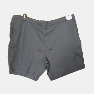 Mutual Weave Mens Chino Shorts New Size 50x8" Casual Blue NWT-lp1b